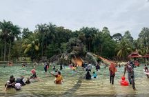 Sungkai Hot Springs & Nature Park Tour from Kuala Lumpur