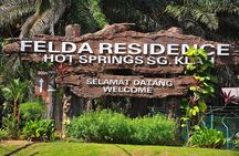 Sungkai Hot Springs & Nature Park Tour from Kuala Lumpur