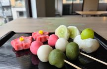 Japanese Sweets Making Class in Osaka