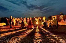 Agadir/Taghazout : Sunset Sandboarding, Canyon & Moroccan Dinner