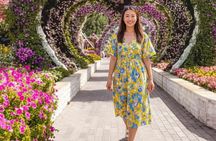 Miracle Garden and Global Village Tour with Transfer