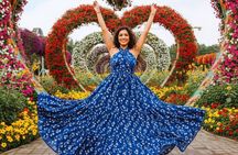 Miracle Garden and Global Village Tour with Transfer