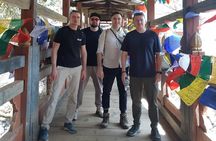  Private 5 Day Bhutan Tour from Paro Airport