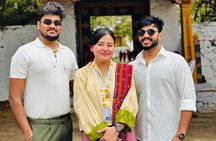  Private 5 Day Bhutan Tour from Paro Airport