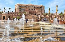 Abu Dhabi Aladdin Tour: Grand Mosque, Etihad, Palace, & Louvre