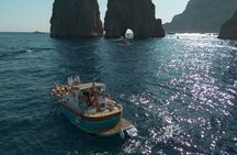 Small Group Boat Day & Evening Tour to Sorrento Coast and Capri 