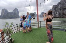 Halong Shore Excursion: Amazing Half Day Cruise at Halong Bay