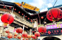 Yehliu and Jiufen Night View with Shifen Waterfall Tour