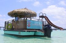 Private Crab Island Sandbar Cruise on the Tiki Pub