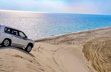 Qatar Desert Adventure Dune Bashing and Inland Sea Visit