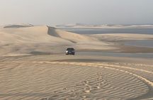 Qatar Desert Adventure Dune Bashing and Inland Sea Visit