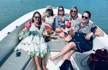 Full Day (6 hours) Sanibel Eco Boat Charter, Gulf and Pine Island