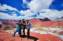 Ausangate 2 Days Trek Rainbow Mountain and Red Valley