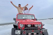 Ultimate Jeep 4x4 sandboarding tours cape town Atlantis Dunes