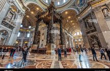 St. Peter's Basilica, papal tombs and Dome Climb guide tour