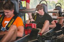 Pigeon Forge Single Rider Go Karts and Mini Golf Combo Adventure 