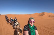 3 Day Sahara Desert from Marrakech with Camel and Berber Camp