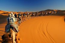 3 Day Sahara Desert from Marrakech with Camel and Berber Camp