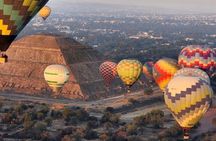 More than a Flight Full Globe Experience over Teotihuacan