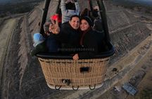 More than a Flight Full Globe Experience over Teotihuacan