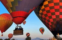 More than a Flight Full Globe Experience over Teotihuacan
