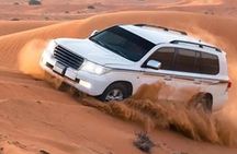 4×4 Adventure in the Dajla Desert – White Dune and Oasis Imlili