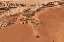 4×4 Adventure in the Dajla Desert – White Dune and Oasis Imlili