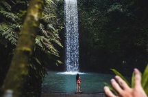 Half Day Visit 3 Waterfalls in Ubud