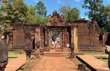Beng Melea and Banteay Srei Temple Tour