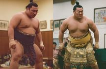 Tokyo Shinjuku Sumo Show Experience with Photo and Drinks