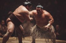 Tokyo Shinjuku Sumo Show Experience with Photo and Drinks