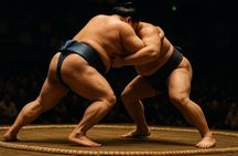 Tokyo Shinjuku Sumo Show Experience with Photo and Drinks 