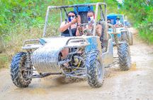 Off-Road Buggy Experience to Macao Beach, Hidden Cave and Mud Fun