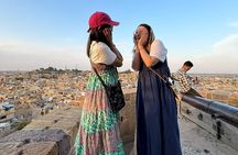 Jaislamer Sightseeing with Sunset Camel & Desert Safari Tour