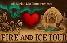 Fire & Ice: Chena Hot Springs, Ice Museum + Aurora Adventure 