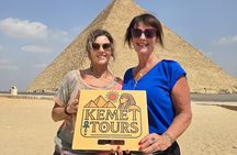 VIP all inclusive Giza Pyramids Saqqara Tour from Alexandria Port