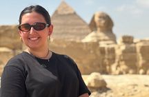 VIP all inclusive Giza Pyramids Saqqara Tour from Alexandria Port