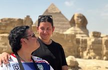 VIP all inclusive Giza Pyramids Saqqara Tour from Alexandria Port