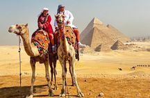 VIP all inclusive Giza Pyramids Saqqara Tour from Alexandria Port