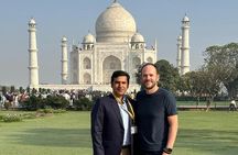 Taj Mahal Sunrise Tour from Delhi by Car