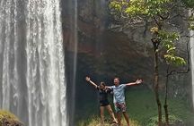 Waterfall KonChuRang Jungle Trek with Private Tour from Quy Nhon