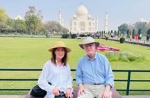 Taj Mahal Sunrise Tour from Delhi by Car