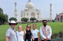 Taj Mahal Sunrise Tour from Delhi by Car