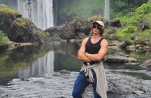 Waterfall KonChuRang Jungle Trek with Private Tour from Quy Nhon