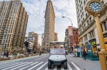 NYC: New York City & Landmarks Christmas City Tour Covered Cart