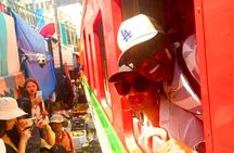 Floating Market & Train Market Private Tour(Premium Service)