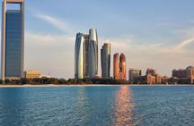 Private Night Transit Tour Grand Mosque Corniche and More