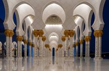 Private Night Transit Tour Grand Mosque Corniche and More