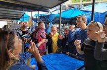Belgrade: Street Food Tasting tour with E-Scooters