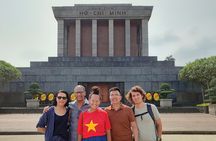 Ho Chi Minh Mausoleum and B52 Bomber Sites Tour